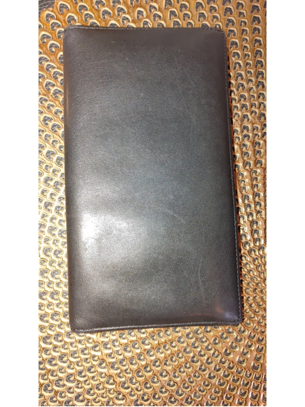 Nappa Vitello by Bosca Slim Leather Wallet